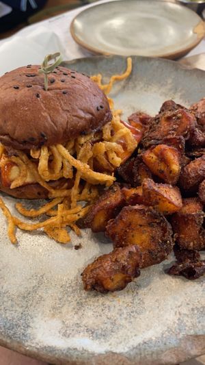   at Bearcat Cafe - Uptown in New Orleans