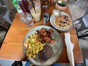 The vegan Bearcat  at Bearcat Cafe - Uptown in New Orleans