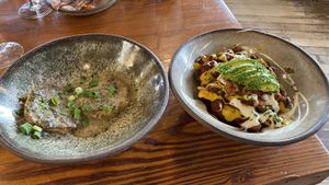 My meal😋 at Bearcat Cafe - Uptown in New Orleans