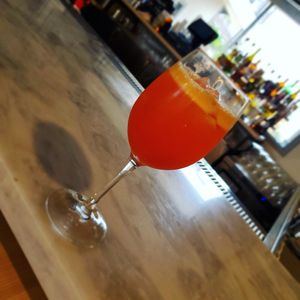 Cocktail at Bearcat Cafe - Uptown in New Orleans