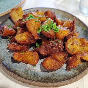 Crispy Potatoes at Bearcat Cafe - Uptown in New Orleans