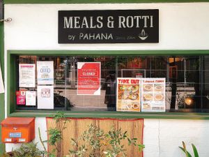   at Meals & Rotti by Pahana in Nagoya