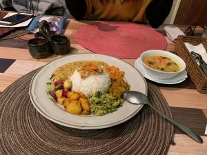 很特別的味道 at Meals & Rotti by Pahana in Nagoya