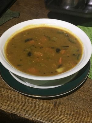 Mix vegetable curry at Meals & Rotti by Pahana in Nagoya