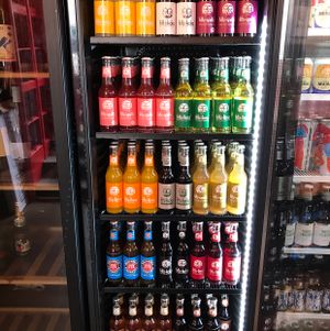 Veggie Heroes and Fritz Kola at Veggie Heroes - Blegdamsvej in Copenhagen