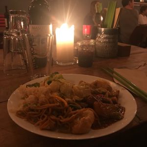 Delicious!  at Veggie Heroes - Blegdamsvej in Copenhagen