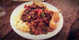 Yum at Veggie Heroes - Blegdamsvej in Copenhagen