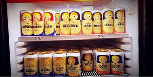 Fun drinks at Veggie Heroes - Blegdamsvej in Copenhagen