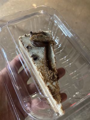 Cookies and cream  at Petra's Raw Cakes in Jingili