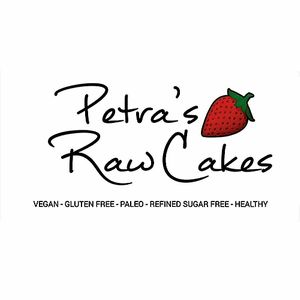 logo at Petra's Raw Cakes in Jingili