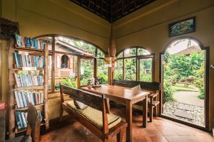 restaurant at Sarinbuana Eco Lodge Restaurant in Tabanan