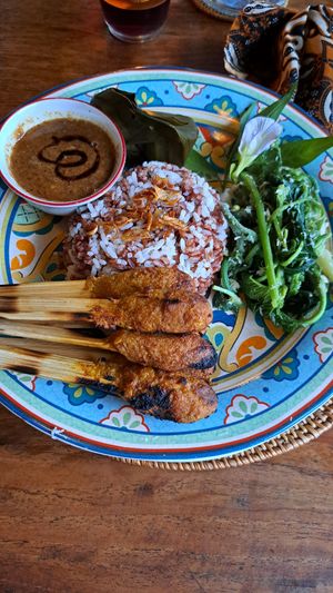 #Veganuary at Sarinbuana Eco Lodge Restaurant in Tabanan