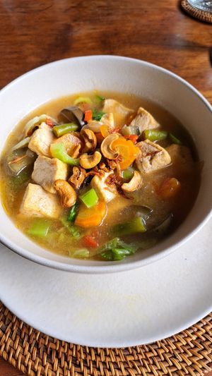 #Veganuary at Sarinbuana Eco Lodge Restaurant in Tabanan