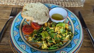  at Sarinbuana Eco Lodge Restaurant in Tabanan