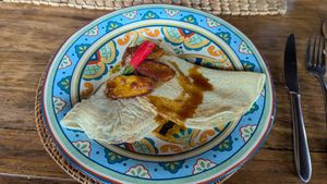  at Sarinbuana Eco Lodge Restaurant in Tabanan