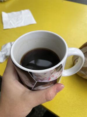 Complimentary coffee after spending $10  at Let Them Eat Vegan in Dunedin