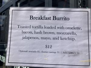 Burrito   at Let Them Eat Vegan in Dunedin