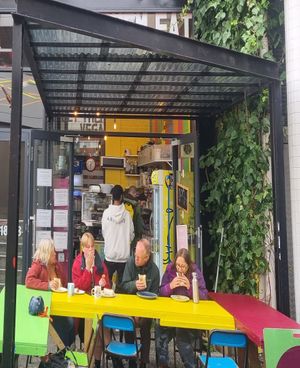  at Let Them Eat Vegan in Dunedin