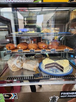 Cabinet November 2023 at Let Them Eat Vegan in Dunedin