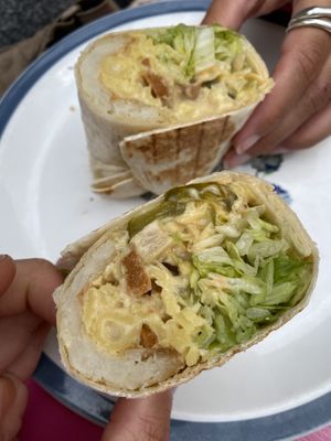   at Let Them Eat Vegan in Dunedin