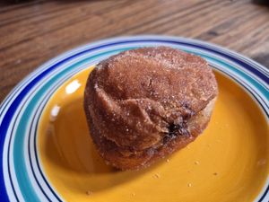 Donut at Let Them Eat Vegan in Dunedin
