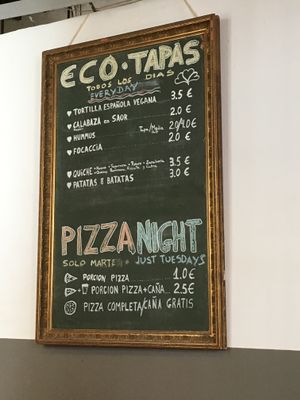 Tapas! at Tarifa EcoCenter in Tarifa