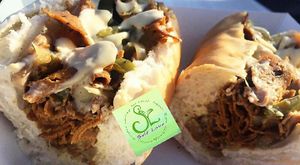 REVOLUTIONARY VEGAN CHEEZESTAKE at Self Love in Bridgeton