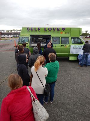 MAY 6 2017, FIRST EVENT FOR OUR BUSINESS at Self Love in Bridgeton