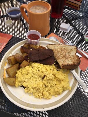   at The Toasted Owl Cafe - S Mikes Pike St in Flagstaff
