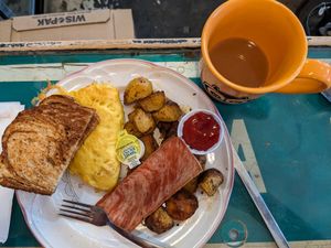  at The Toasted Owl Cafe - S Mikes Pike St in Flagstaff
