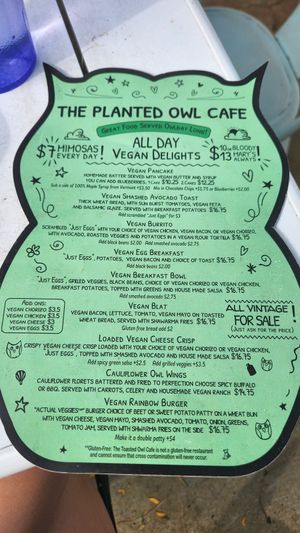  at The Toasted Owl Cafe - S Mikes Pike St in Flagstaff