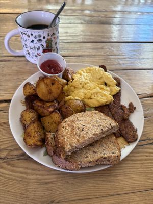  at The Toasted Owl Cafe - S Mikes Pike St in Flagstaff