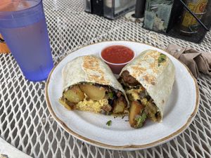   at The Toasted Owl Cafe - S Mikes Pike St in Flagstaff
