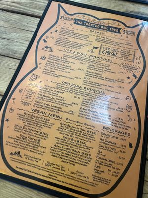   at The Toasted Owl Cafe - S Mikes Pike St in Flagstaff