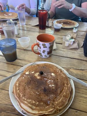   at The Toasted Owl Cafe - S Mikes Pike St in Flagstaff
