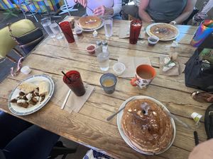   at The Toasted Owl Cafe - S Mikes Pike St in Flagstaff