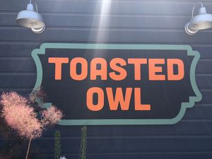 Lovely restaurant! at The Toasted Owl Cafe - S Mikes Pike St in Flagstaff