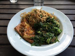 garden bowl at Garden Cafe of Woodstock in Woodstock