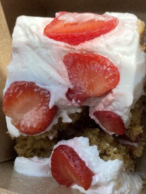 Strawberry Shortcake  at Garden Cafe of Woodstock in Woodstock