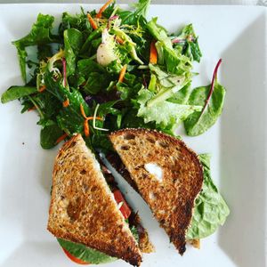 The TLT at Garden Cafe of Woodstock in Woodstock