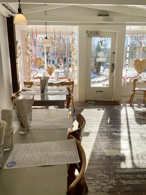   at Garden Cafe of Woodstock in Woodstock