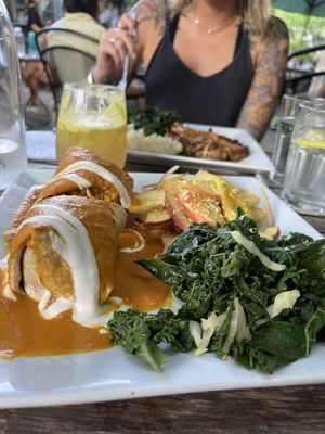   at Garden Cafe of Woodstock in Woodstock