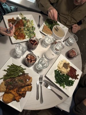 An assortment  at Garden Cafe of Woodstock in Woodstock