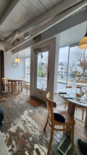 Interior at Garden Cafe of Woodstock in Woodstock