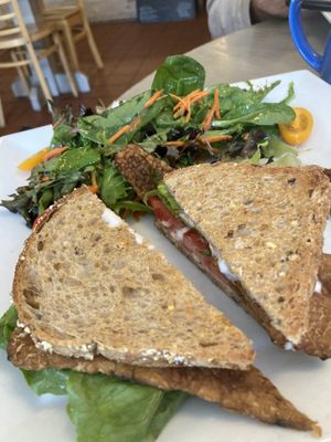 TLT sandwich   at Garden Cafe of Woodstock in Woodstock