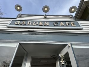   at Garden Cafe of Woodstock in Woodstock