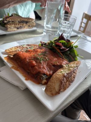   at Garden Cafe of Woodstock in Woodstock