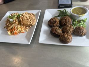   at Garden Cafe of Woodstock in Woodstock