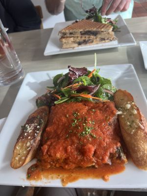   at Garden Cafe of Woodstock in Woodstock