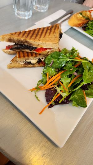  at Garden Cafe of Woodstock in Woodstock